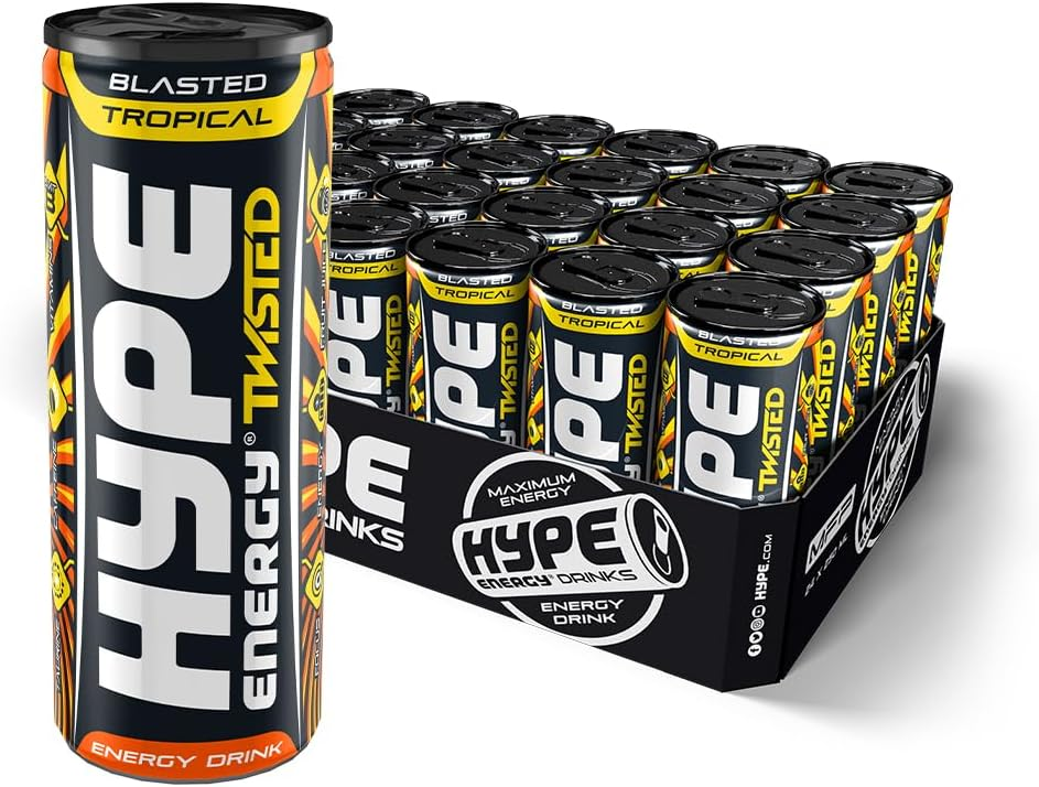 HYPE Twisted Tropical 24x250ml