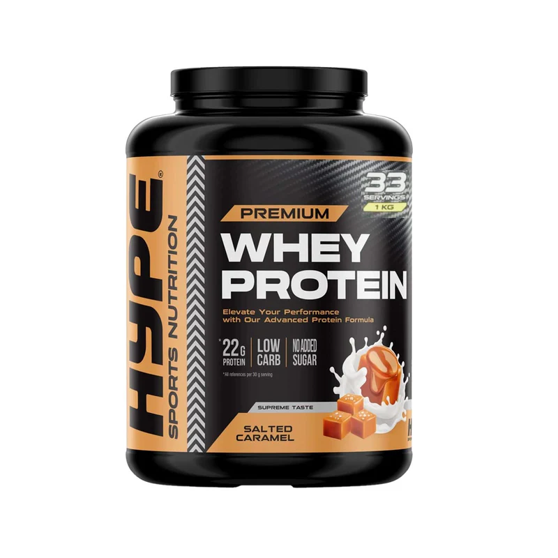 HYPE Whey Protein 1kg Salted Caramel