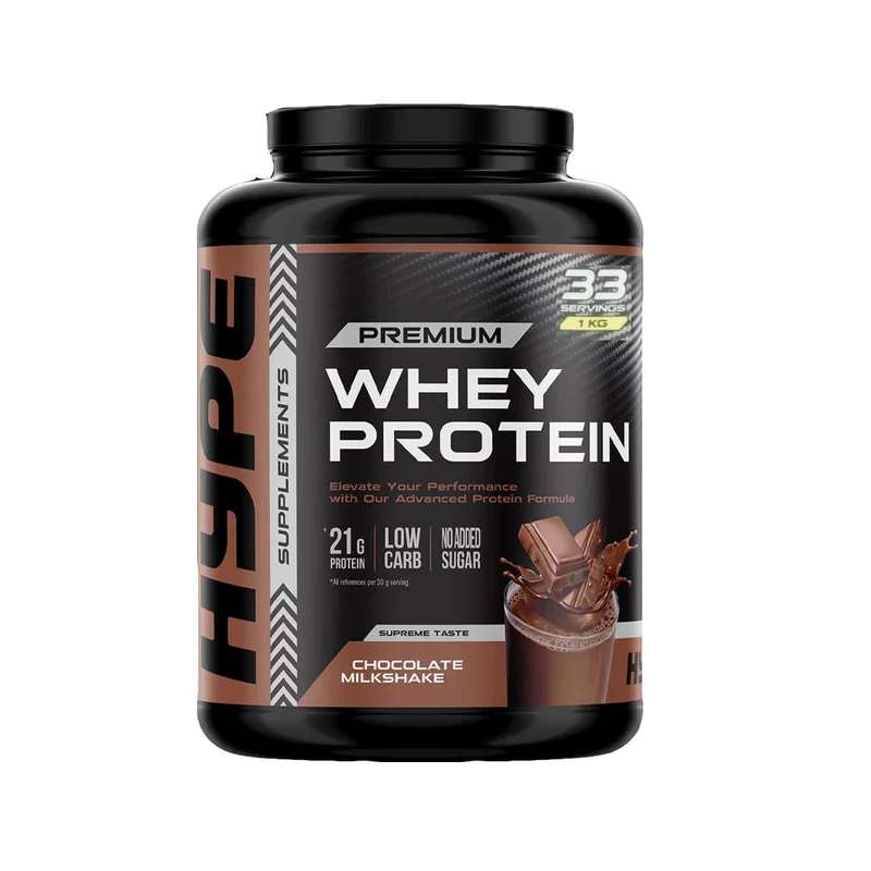 HYPE Whey Protein 1kg Chocolate Milkshake