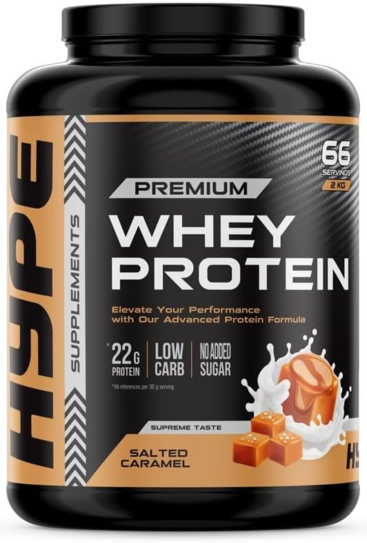 HYPE Whey Protein 2kg Salted Caramel