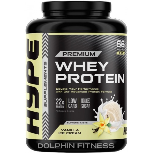 HYPE Whey Protein 2kg Vanilla Ice Cream