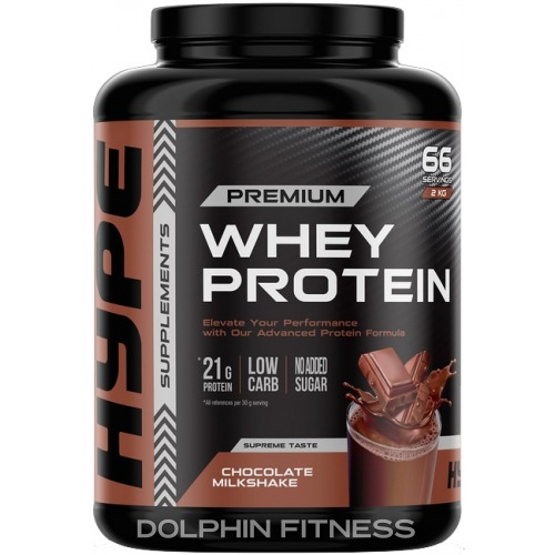 HYPE Whey Protein 2kg Chocolate Milkshake