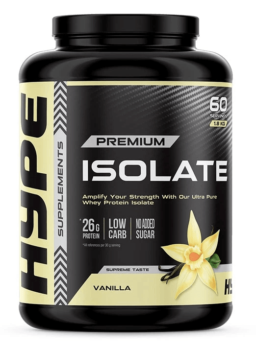 HYPE Whey Isolate 1.8kg Vanilla