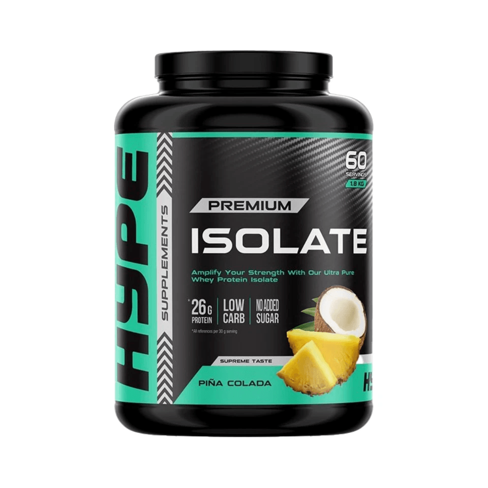 HYPE Whey Isolate 1.8kg Pina Colada