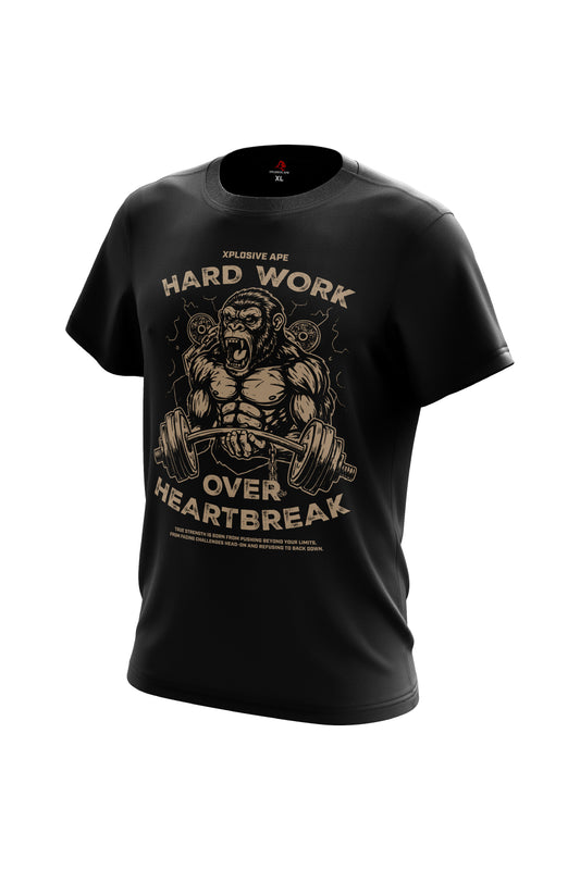 XAPE Hardwork Tee - Black