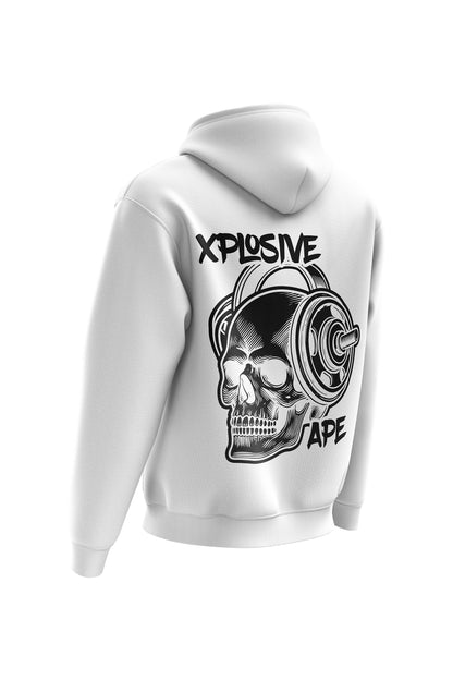 XAPE Headcheese Hoodie - White