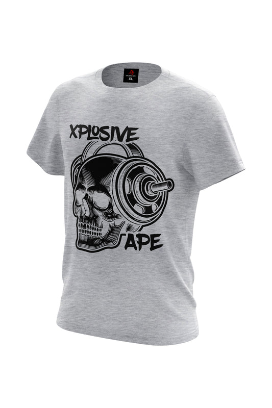 XAPE Headcheese Tee - Sports Grey