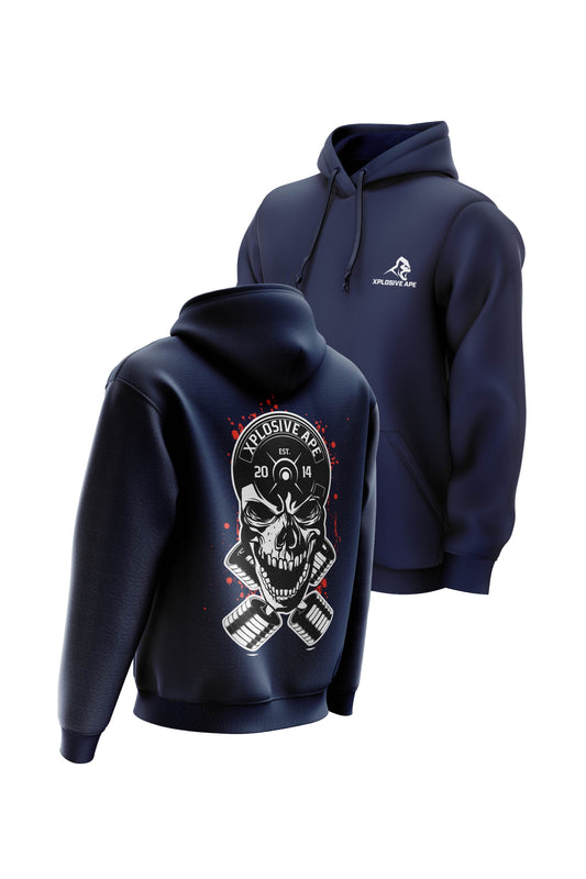 XAPE  Headplate Hoodie - Navy