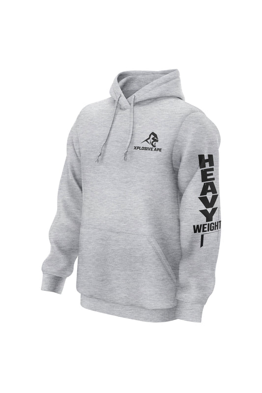 XAPE Heavy Weight String Hoodie - Sports Grey