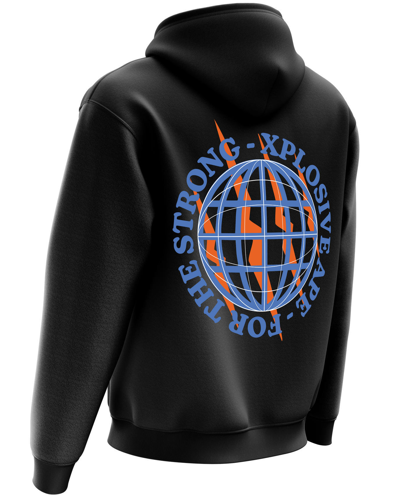 XAPE FTS Global Hoodie - Black