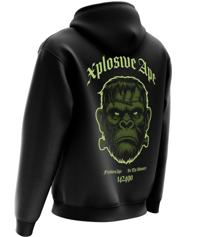 XAPE FrankenApe V2 Hoodie - Black