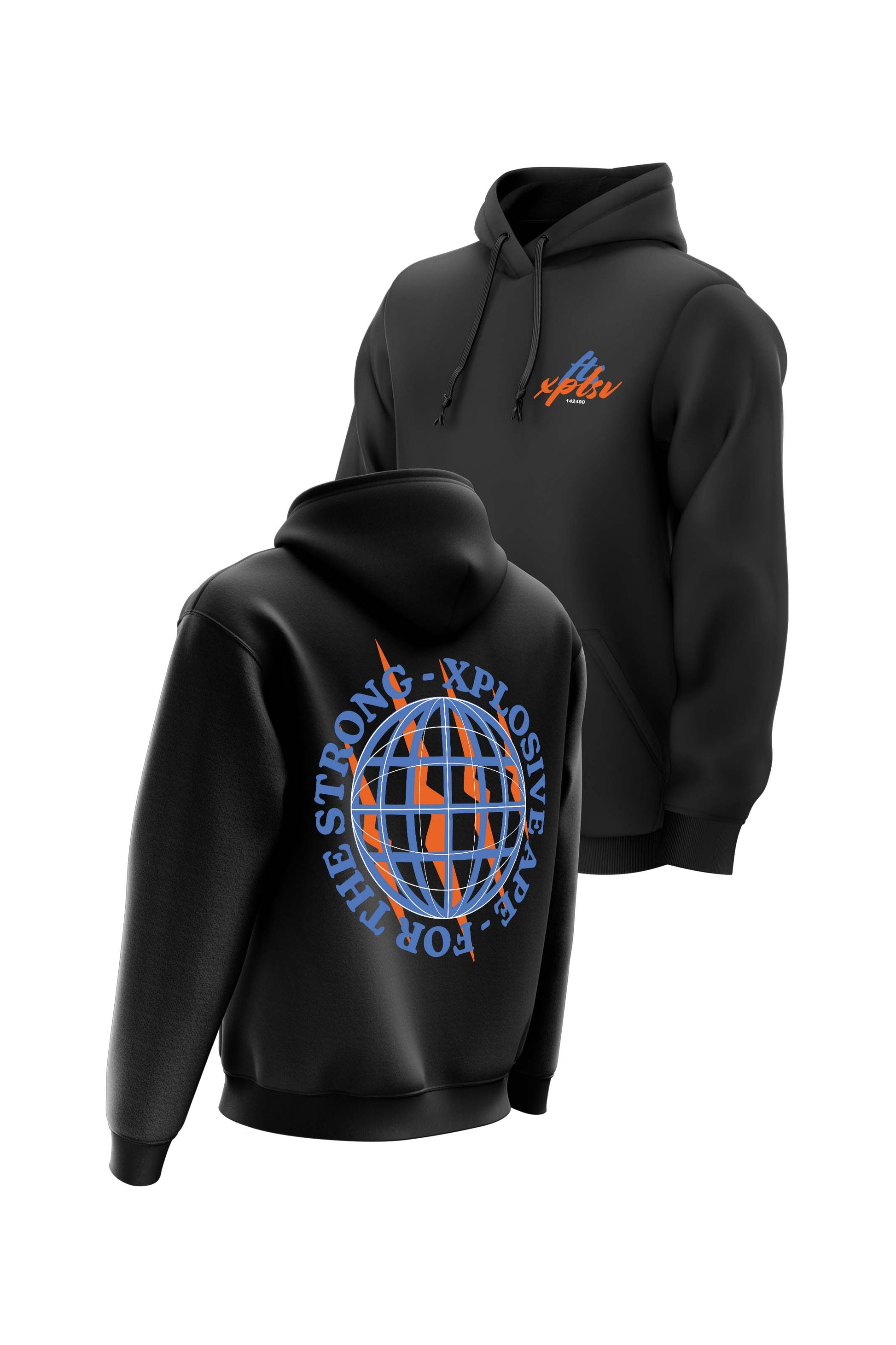 XAPE FTS Global Hoodie - Black