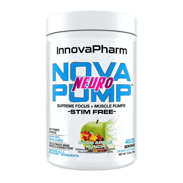 Innovapharm NovaPump Neuro 426g Sour Apple Punch