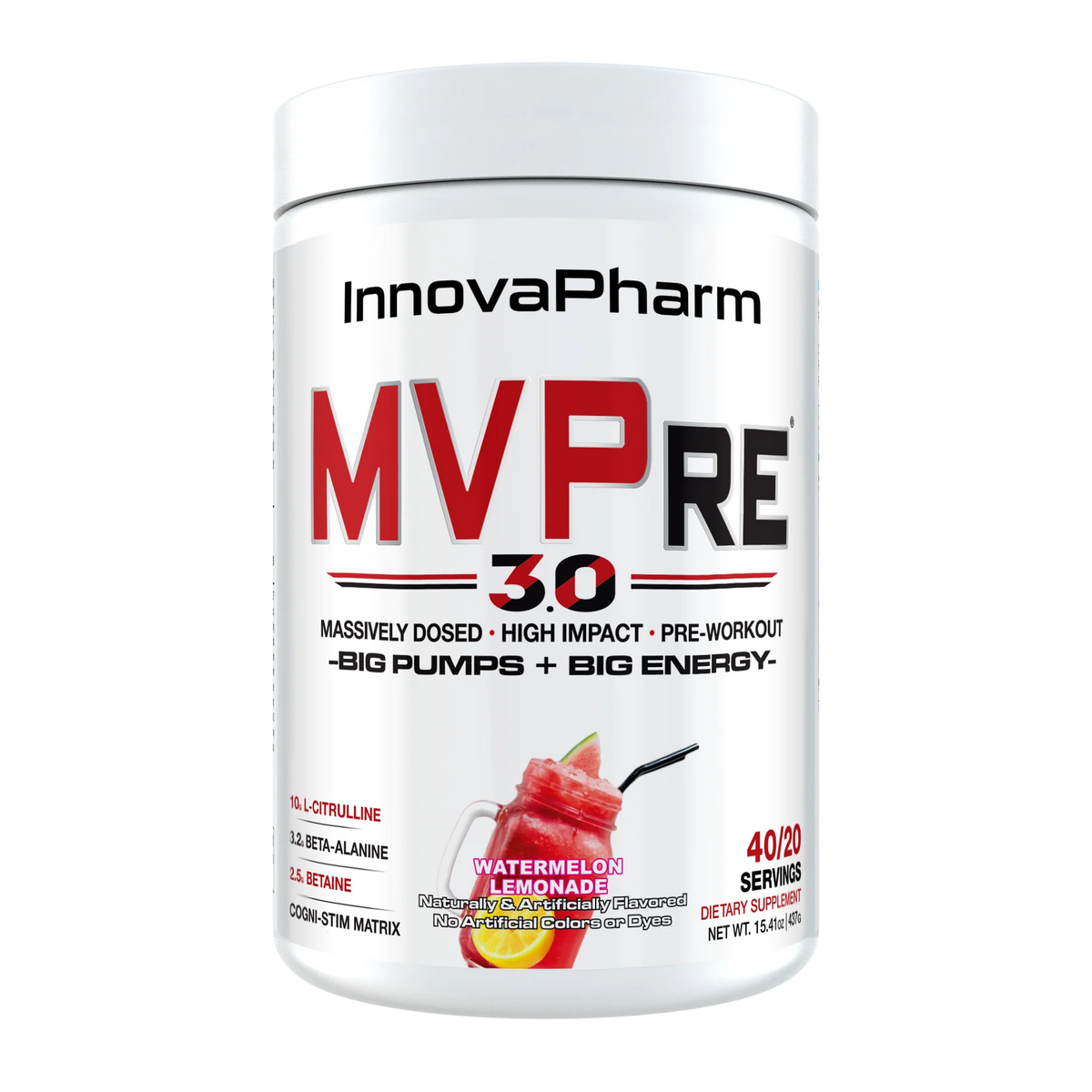 Innovapharm MVPRE 3.0 437g Watermelon Lemonade