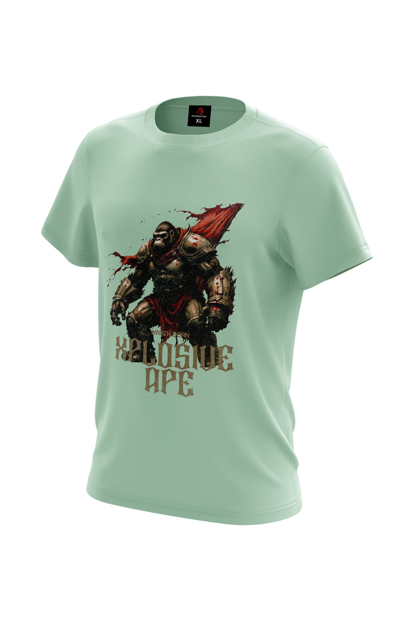 XAPE Iron Vow Tee - Mint Green