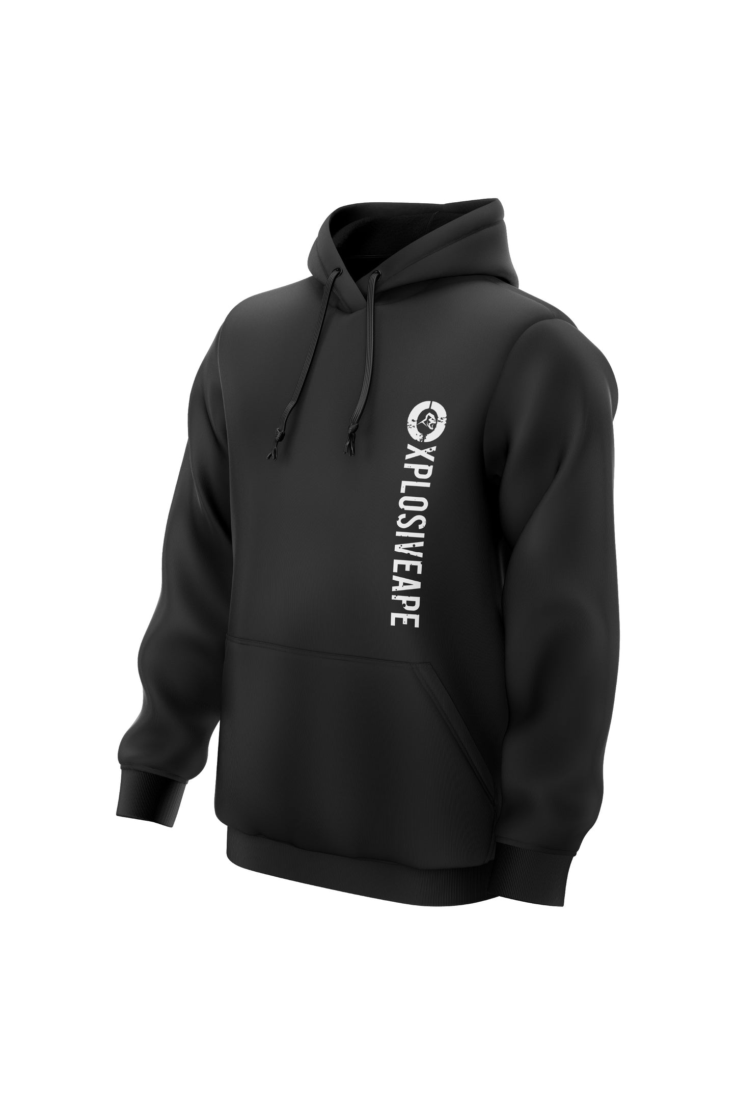 XAPE Impact Hoodie - Black