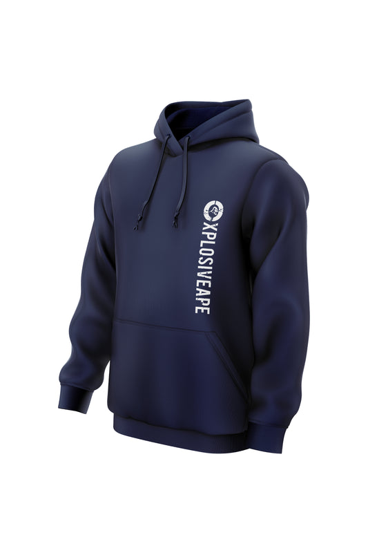 XAPE Impact Hoodie - Navy