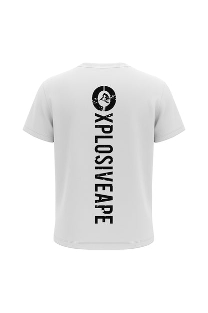 XAPE Impact Tech Tee - White