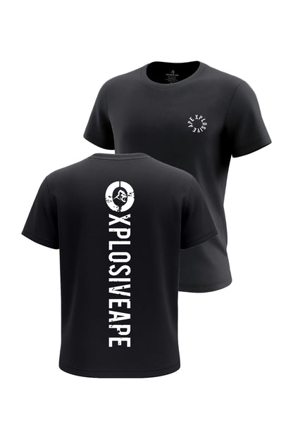 XAPE Impact Tech Tee - Black