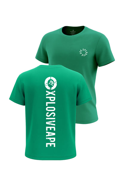 XAPE Impact Tech Tee - Kelly Green