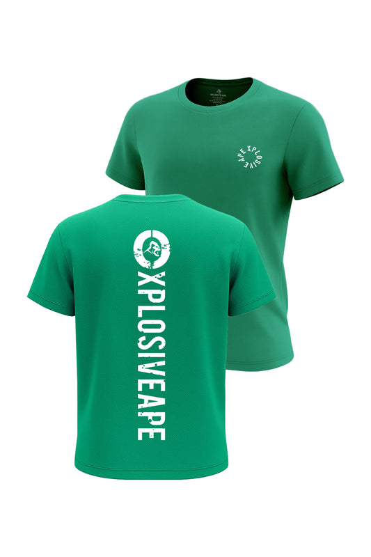XAPE Impact Tech Tee - Kelly Green