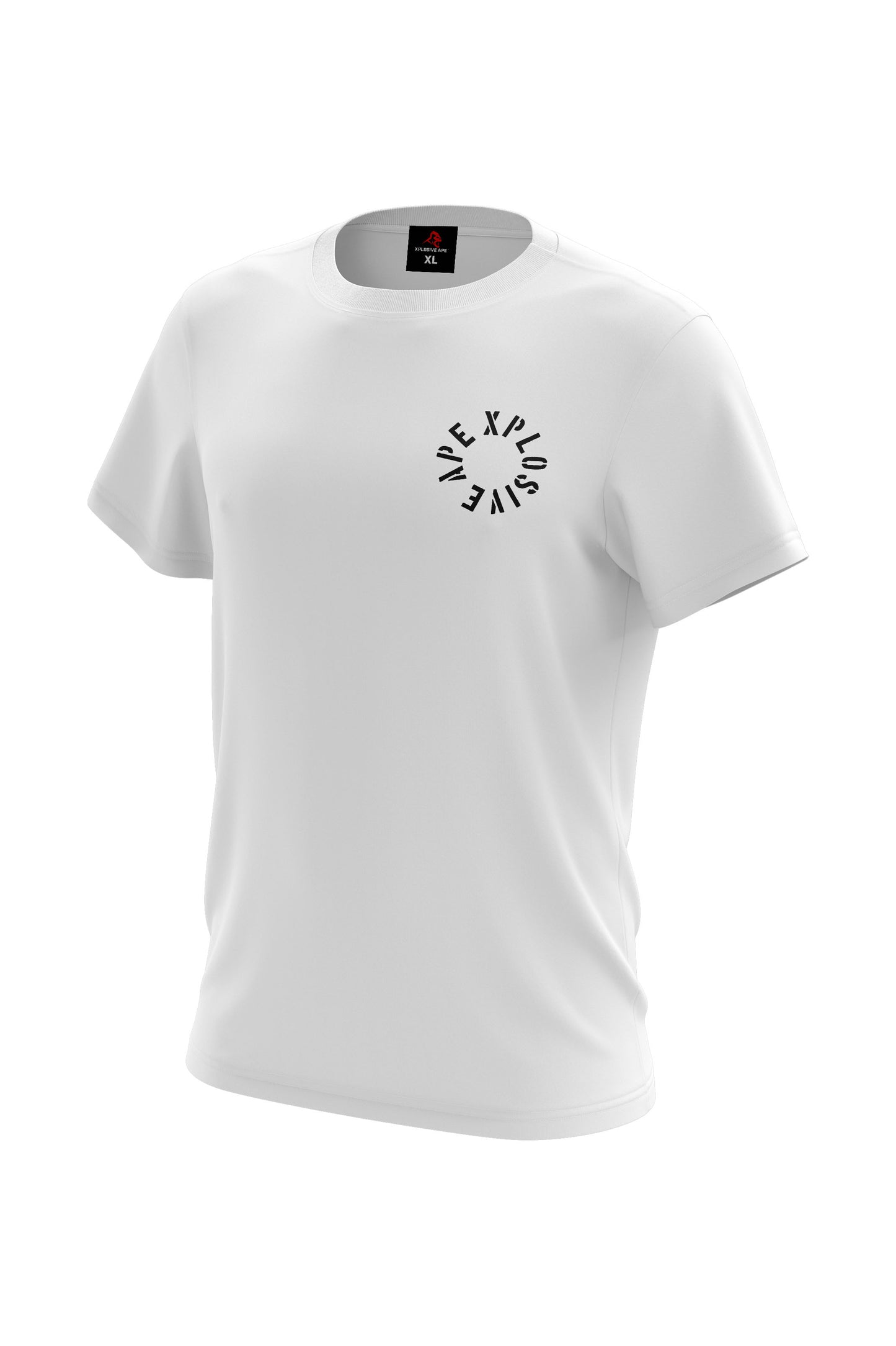 XAPE Impact Tee - White