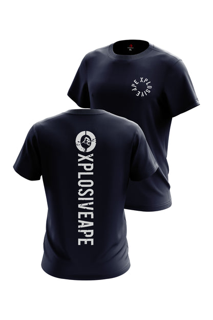 XAPE Impact Tee - Navy