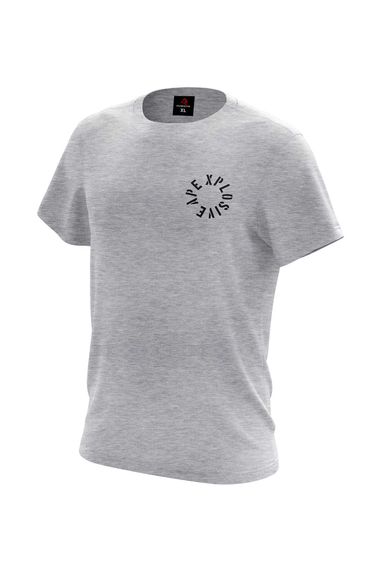 XAPE Impact Tee - Sports Grey