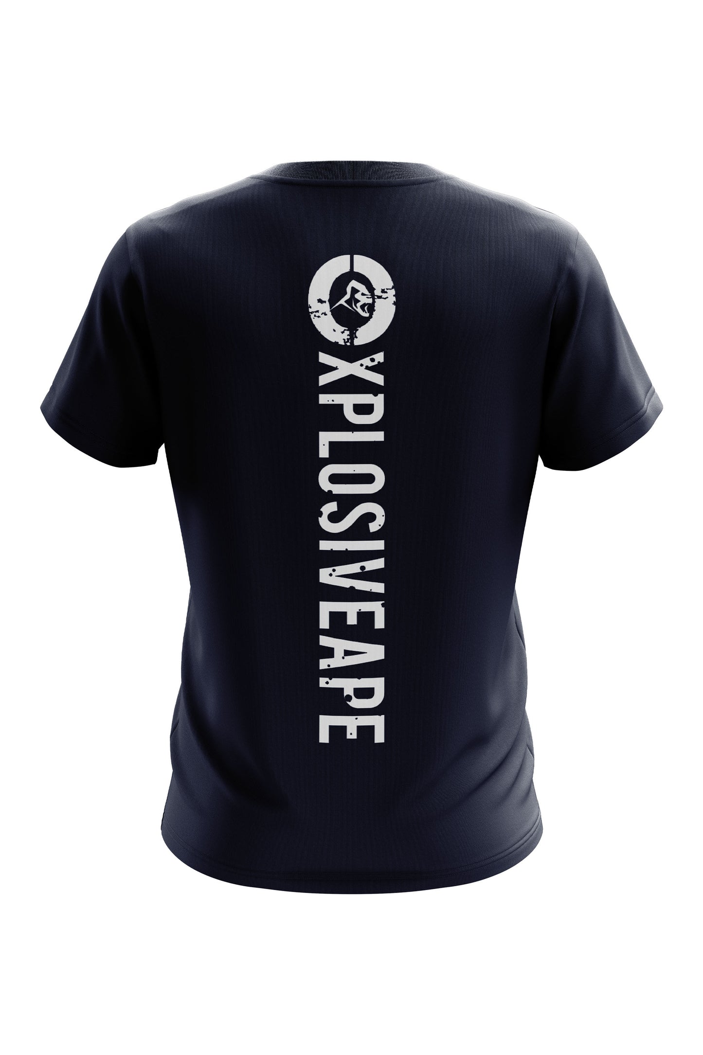 XAPE Impact Tee - Navy