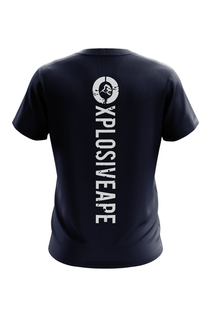 XAPE Impact Tee - Navy