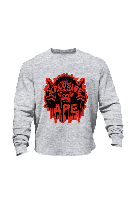 XAPE Instinct Sweatshirt - Sports Grey