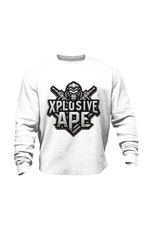 XAPE Iron Monkey Sweatshirt - White