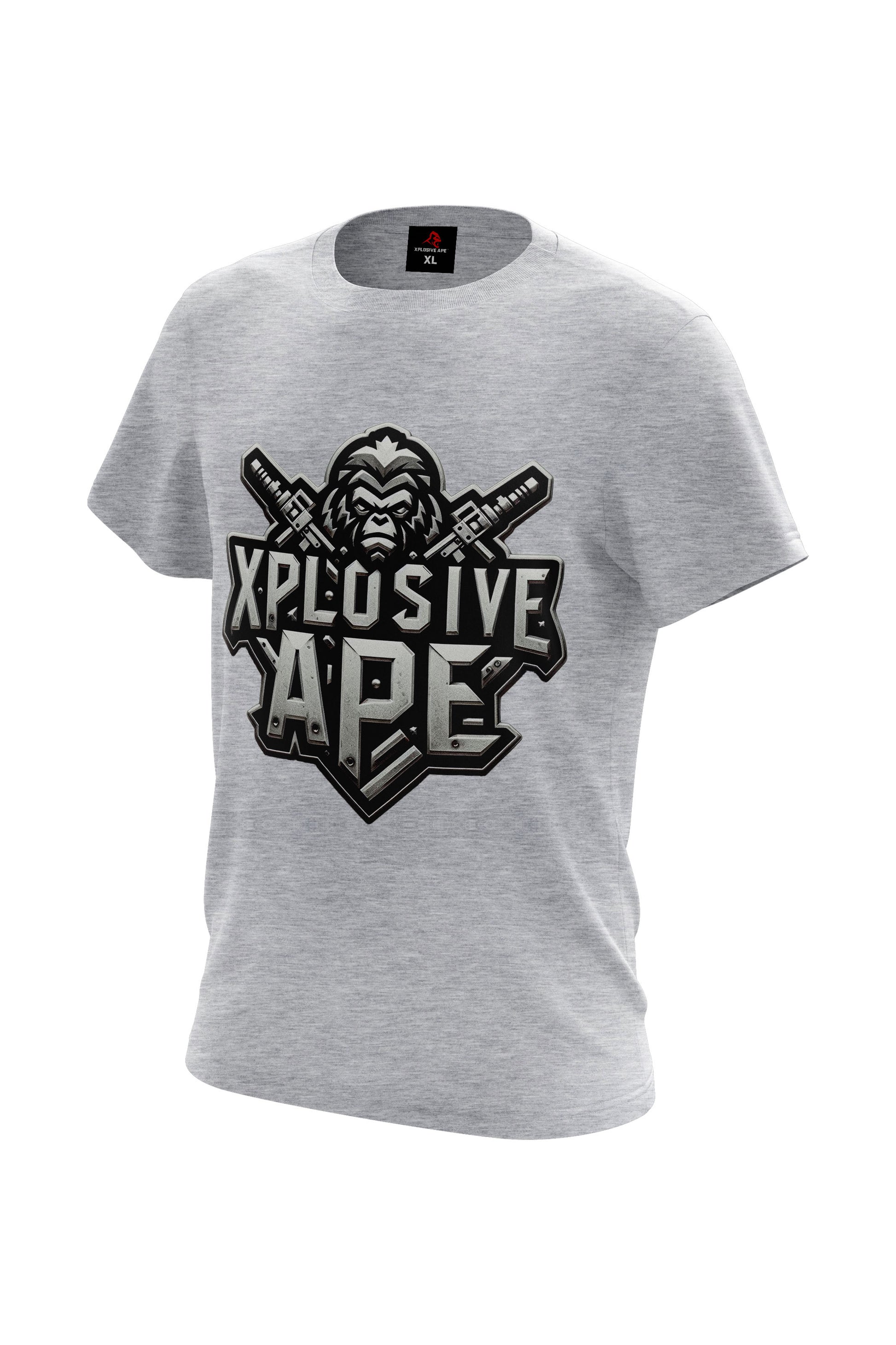 XAPE Iron Monkey Tee - Sports Grey