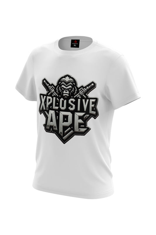 XAPE Iron Monkey Tee - White