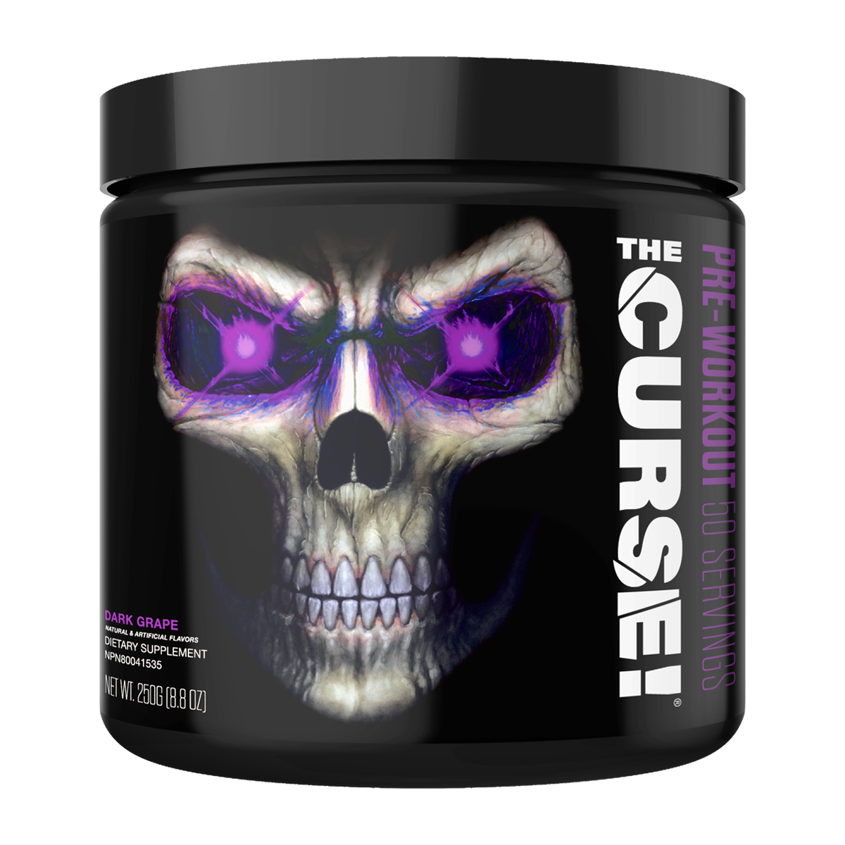 JNX Sports The Curse! 250g Dark Grape