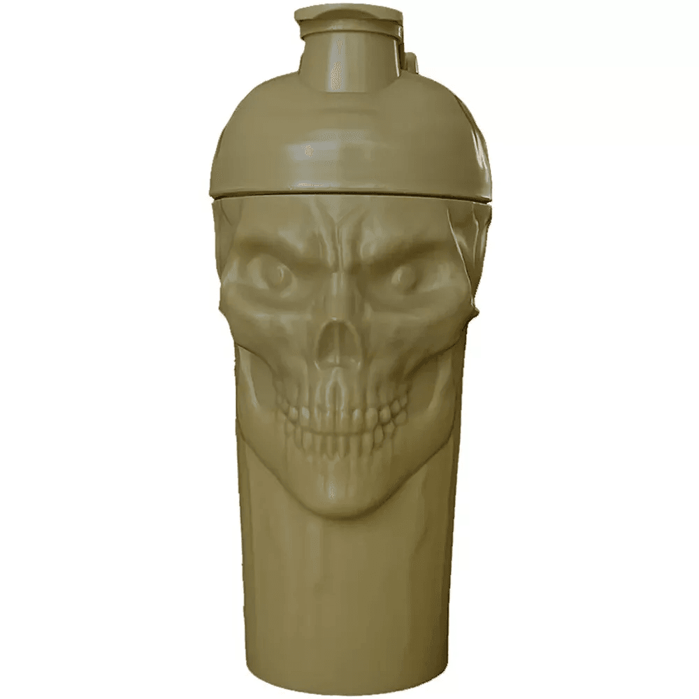 JNX Sports The Curse! Skull Shaker 700ml Olive Drab