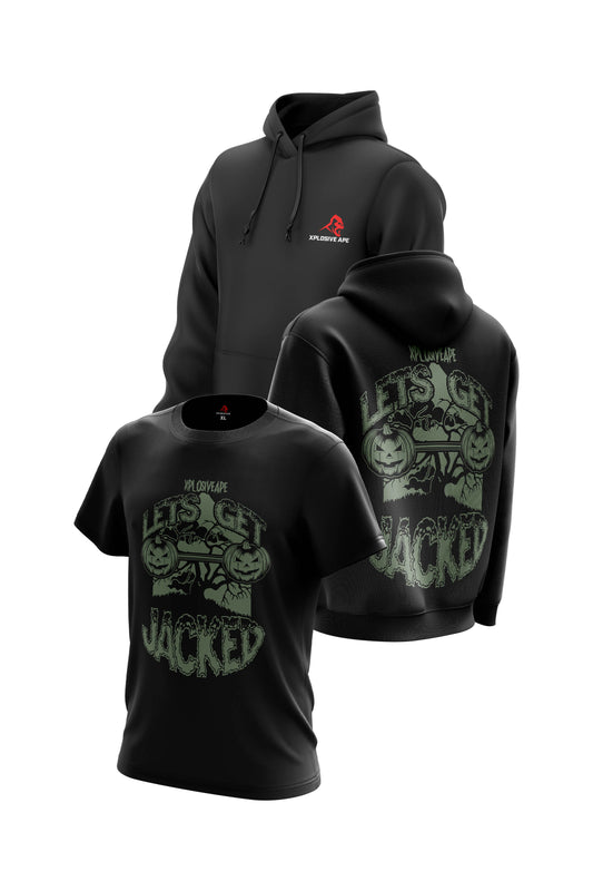 XAPE Jacked Hoodie & Tee Combo - Black