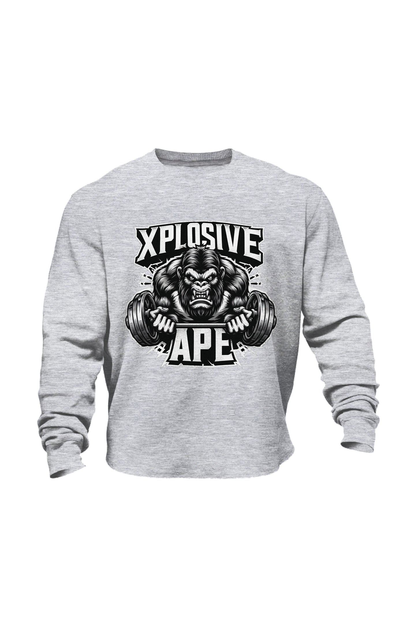 XAPE Jungle Sweatshirt - Sports Grey