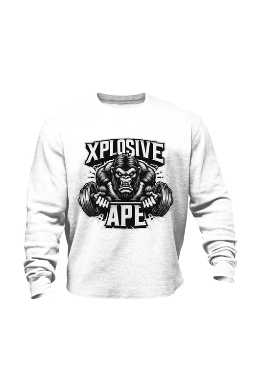 XAPE Jungle Sweatshirt - White