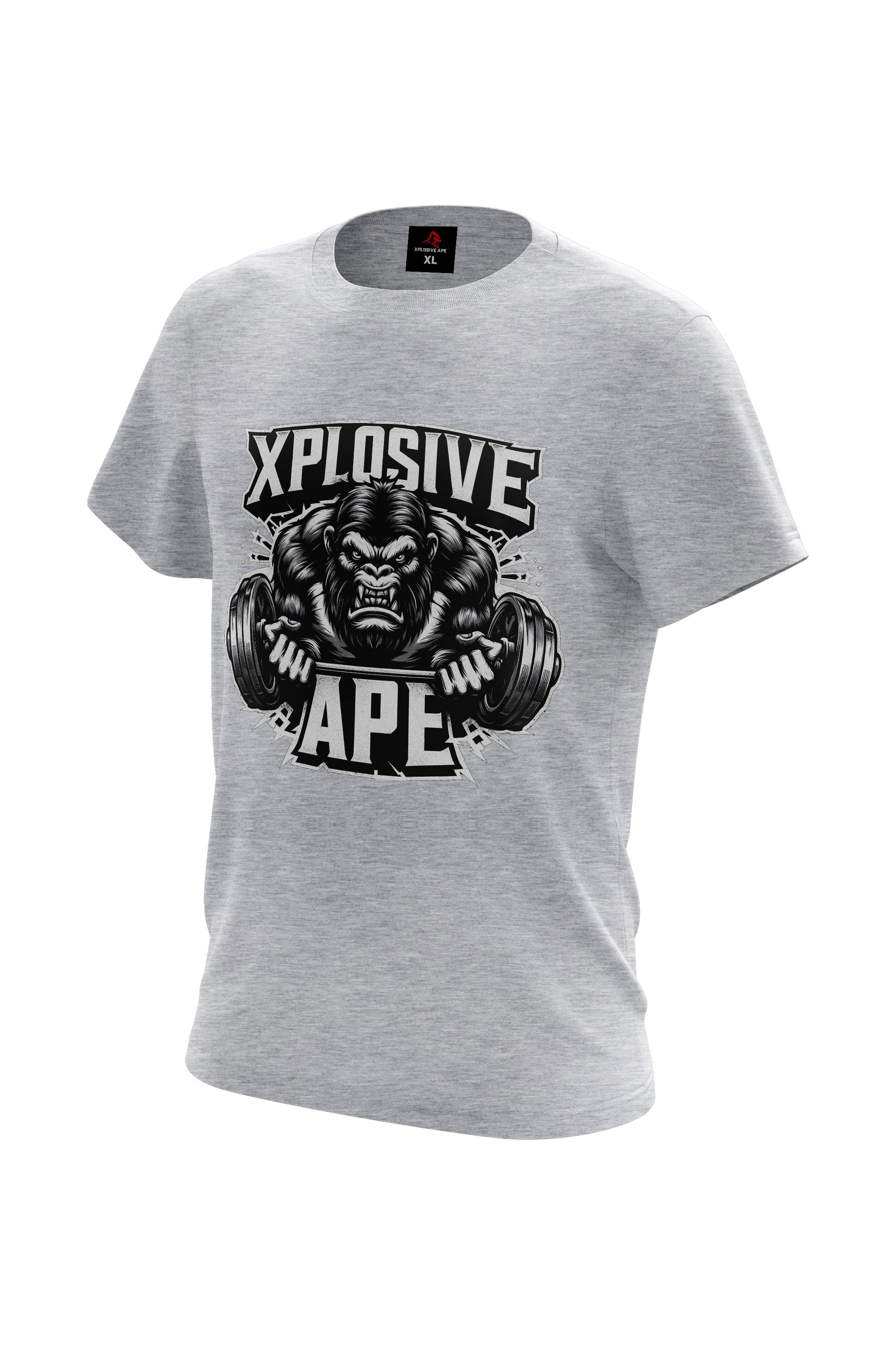 XAPE Jungle Tee - Sports Grey