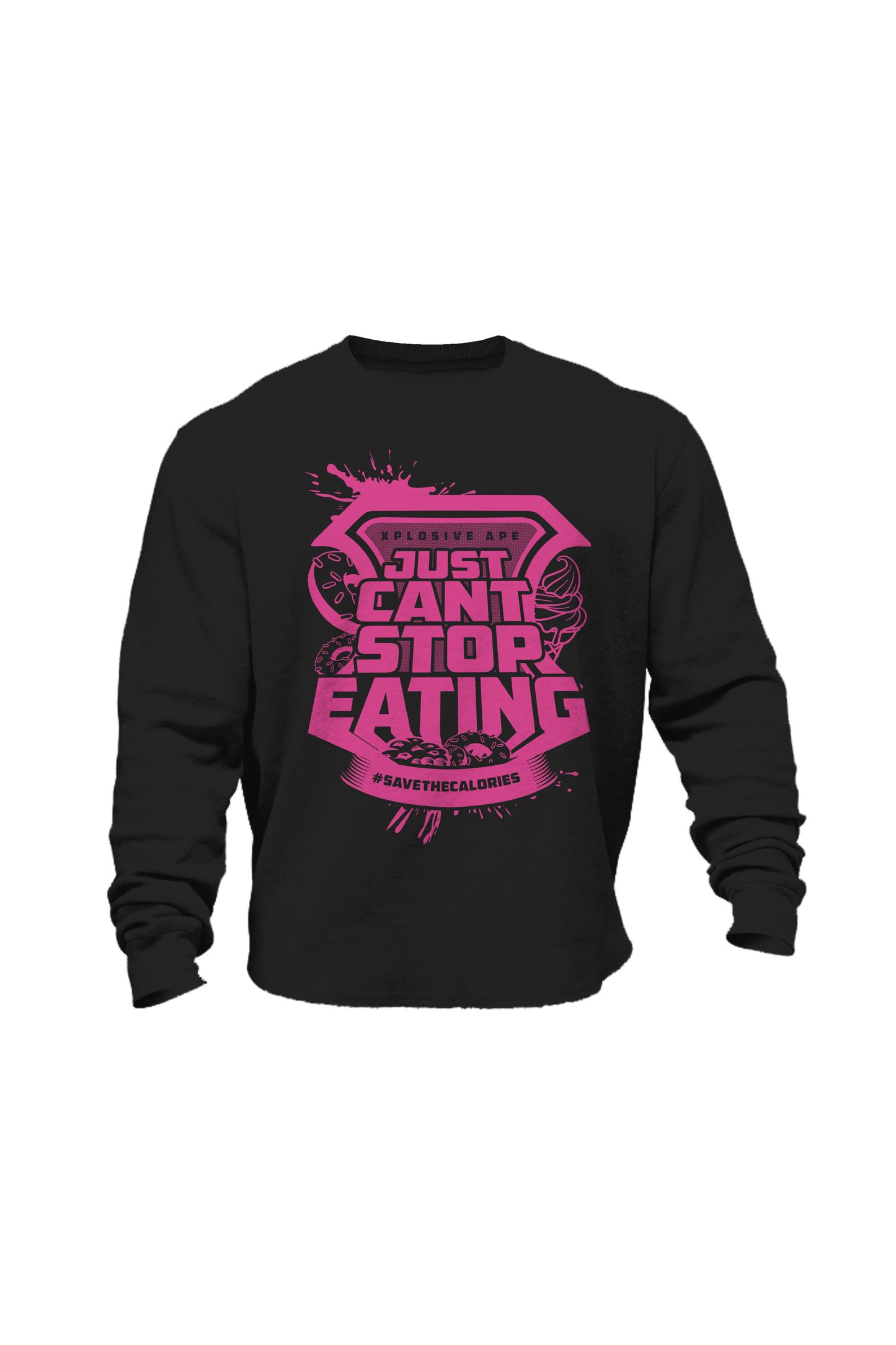 XAPE Just Can'T Stop Eating Sweatshirt