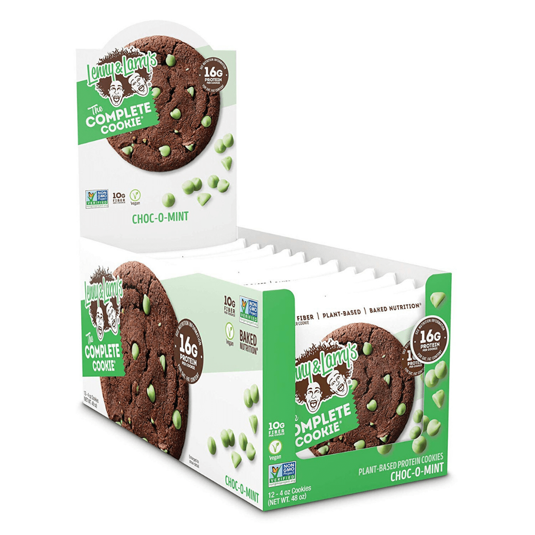 Lenny & Larry's The Complete Cookie 12x113g Choc-O-Mint