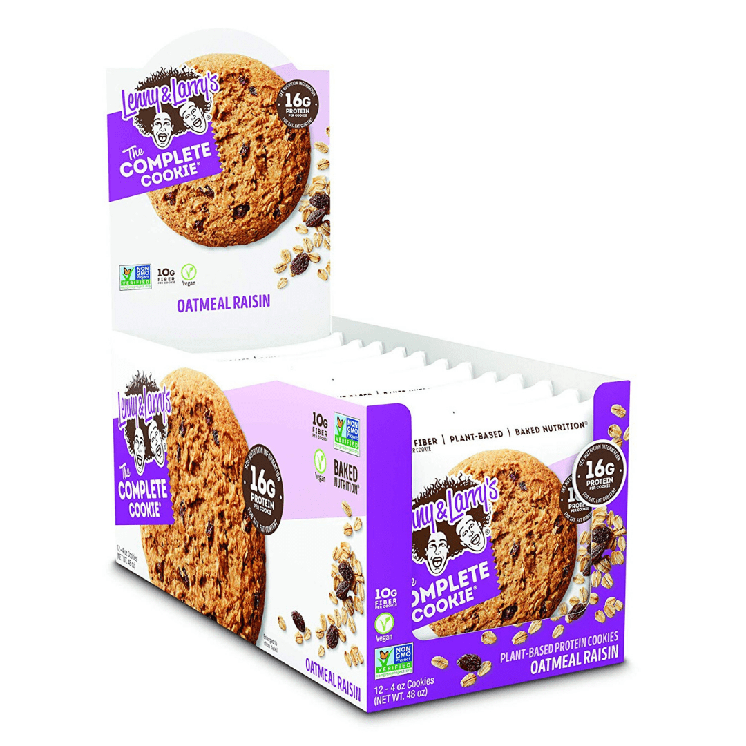 Lenny & Larry's The Complete Cookie 12x113g Oatmeal Raisin