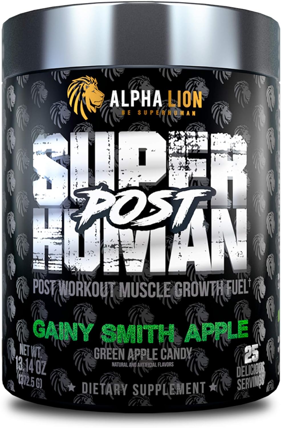 Alpha Lion  SuperHuman Post 322.5g Gainy Smith Apple