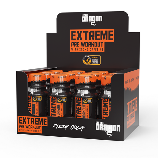 Little Dragon Extreme Pre-Workout Shot 12x60ml Fizzy Cola