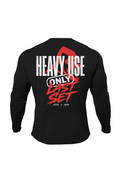 XAPE Last Set Long Sleeve Tee - Black