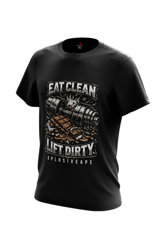 XAPE Lift Dirty Tee - Black