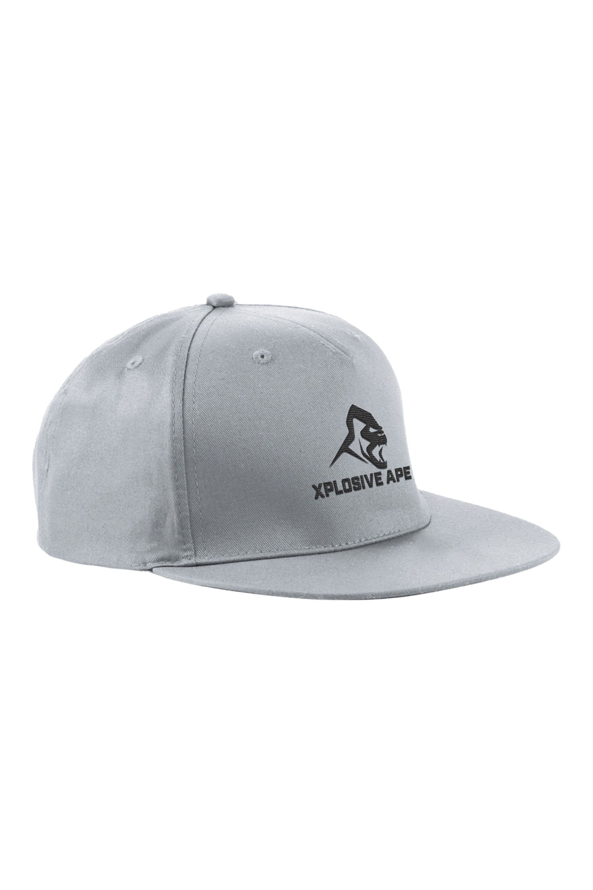 XAPE Rapper Snapback - Light Grey