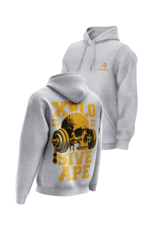 XAPE Locker Room Hoodie - Sports Grey