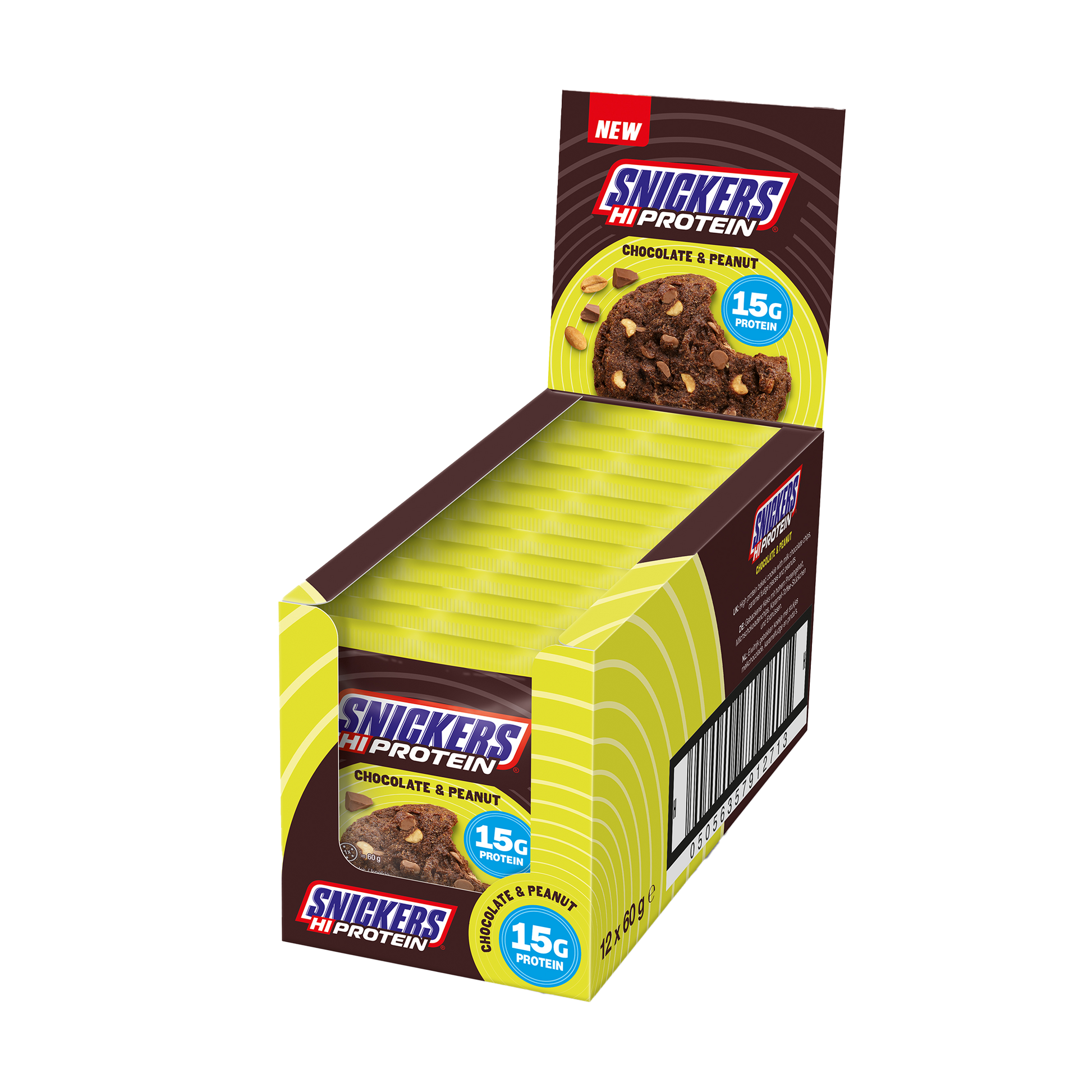 Snickers Protein Cookie 12x60g Original